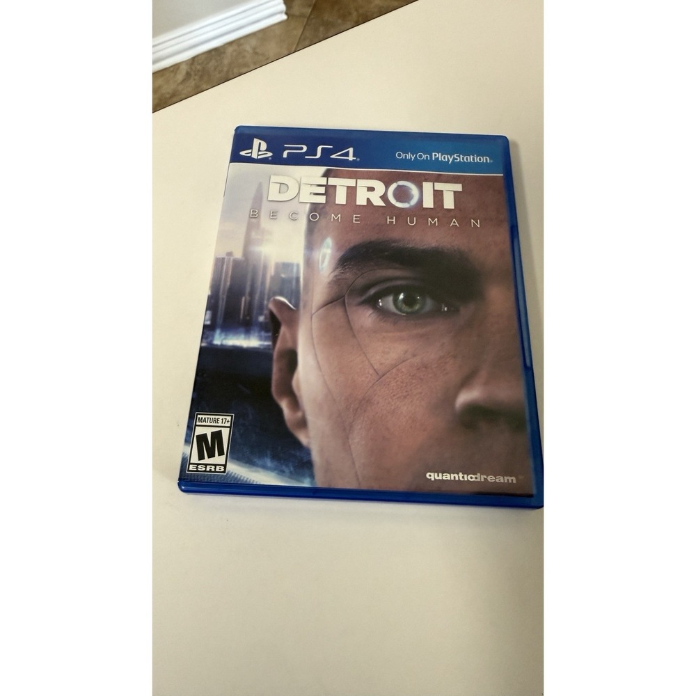 PS4 Detroit: Become Human (Sony PlayStation 4, 2018) PS4 Video Game